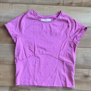 We the Free / Free People Pink Women's Top size M